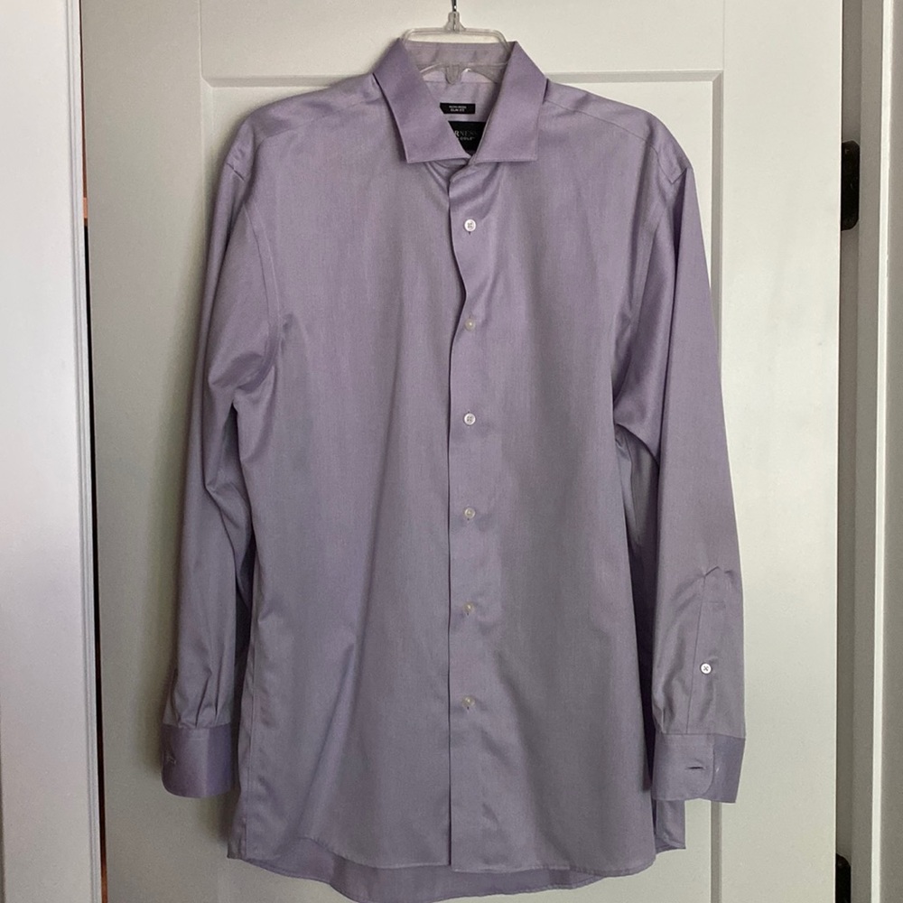Slim fit dress shirt